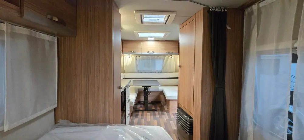 Nouveau TABBERT TURIANO 495 HTD/F 12
