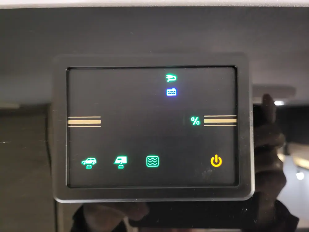 Occasion CARAVELAIR ANTARES TITANIUM 450 12