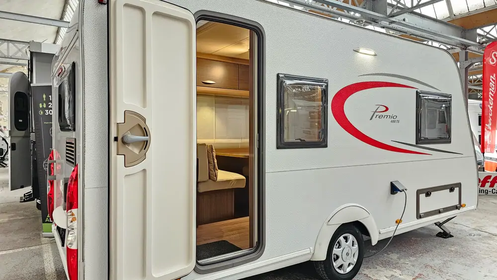 Occasie BURSTNER PREMIO 400 TS LUXE 3