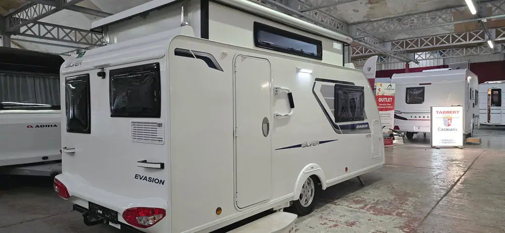 Occasion SILVER EVASION 390 TDE 3