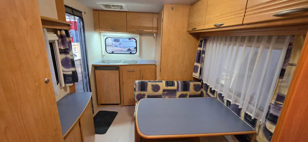 Occasion CARAVELAIR Antares Luxe 400 4