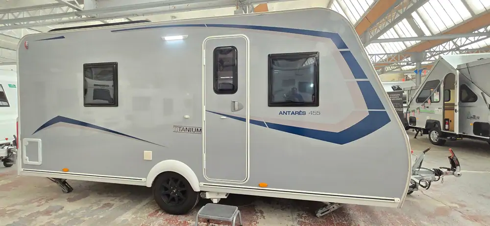 Occasion CARAVELAIR Antares Titanium 455 2