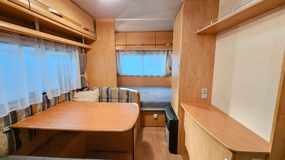 Occasion CARAVELAIR AMBIANCE STYLE 400 5