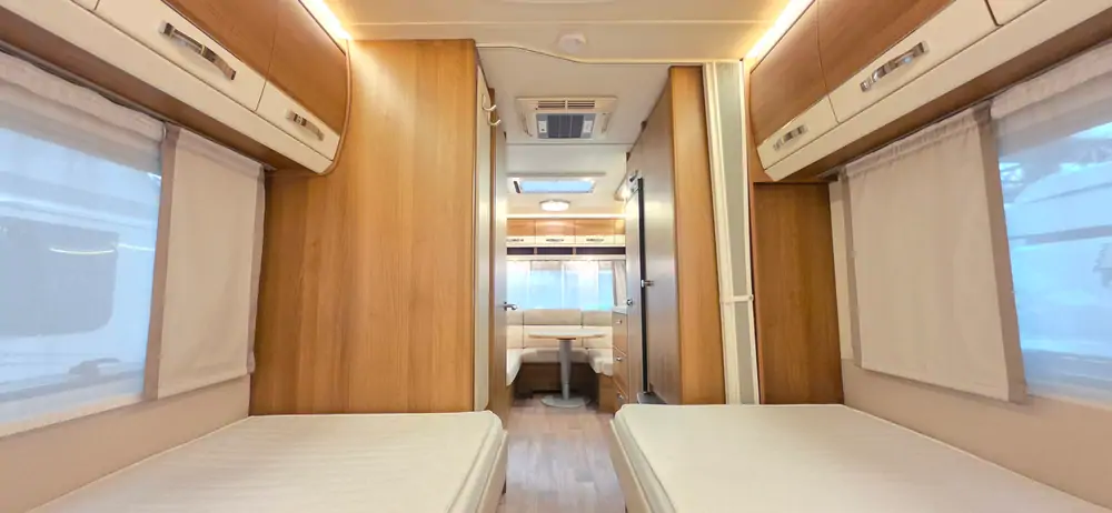 Occasion TABBERT DA VINCI 540 E 6