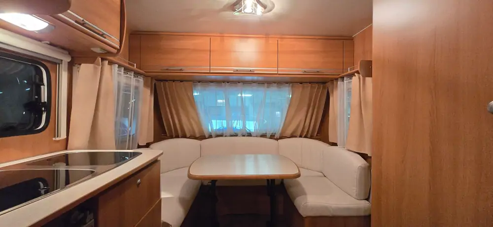 Occasion CARAVELAIR EMERAUDE 450 3