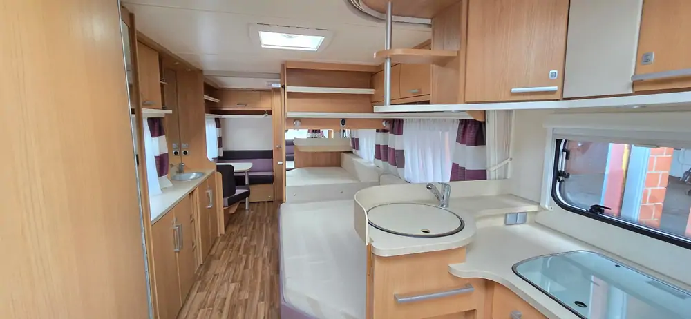 Occasion TABBERT DA VINCI 700 KD 5