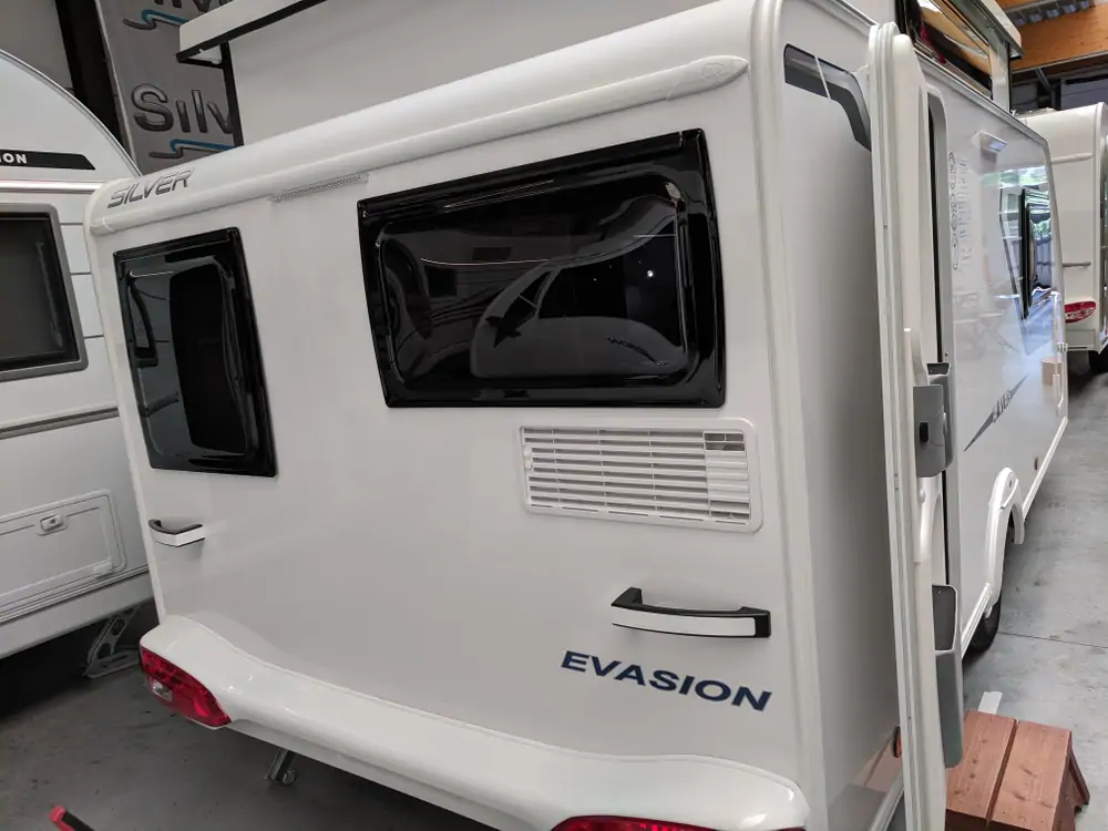 Nieuw SILVER EVASION 390 TDE
 4