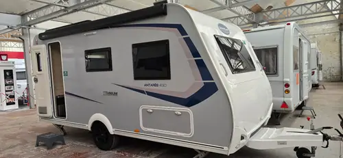 Occasie CARAVELAIR Antares Titanium 430