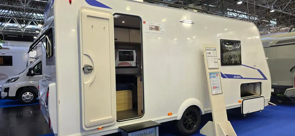 Nieuw CARAVELAIR ALBA 460 2026 2