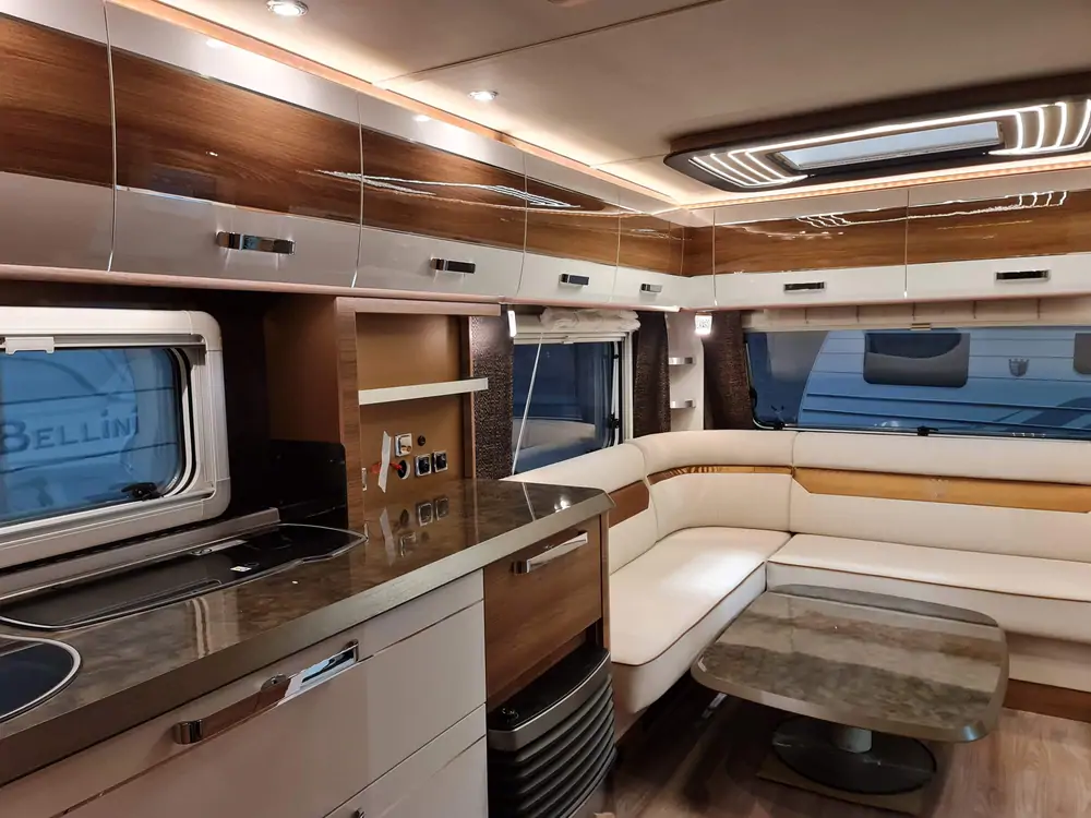 Nouveau TABBERT BELLINI 570 SHTD/F 2024 INVENDUE  17