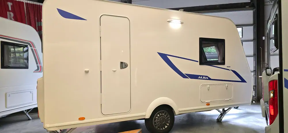 Nouveau CARAVELAIR ALBA 400 1
