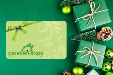Chèque-cadeau Caravan-Expo