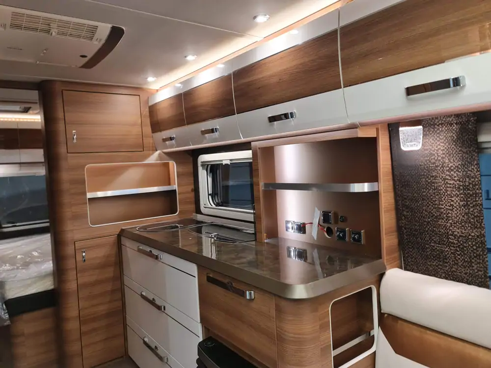 Nouveau TABBERT BELLINI 570 SHTD/F 2024 INVENDUE  10