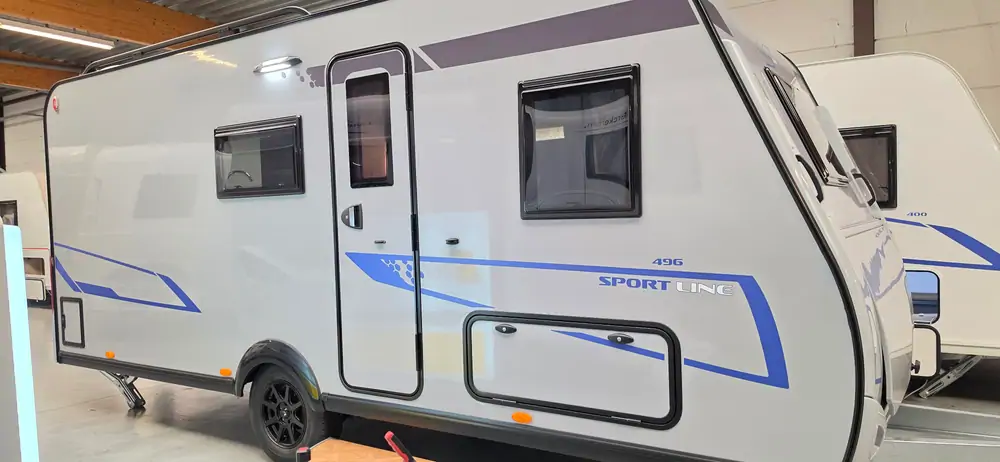 Nouveau CARAVELAIR 496 SPORT LINE 1