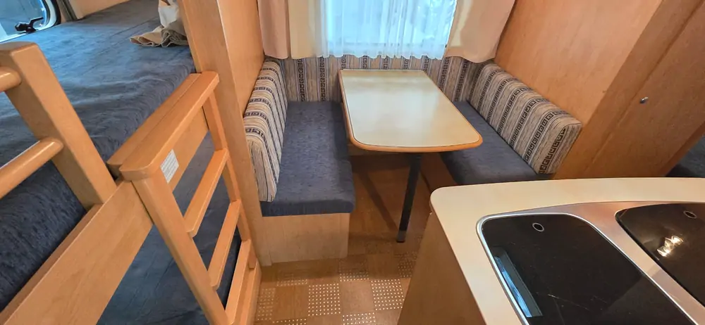 Occasion CARAVELAIR ALBA ANTARES 426 FAMILY 11