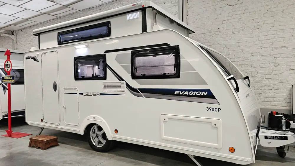 Nieuw SILVER EVASION 390 CP 2