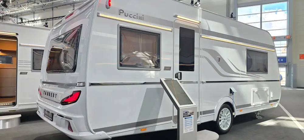 Nouveau TABBERT PUCCINI 550 E 2,50m
(SILVER PEARL) 2