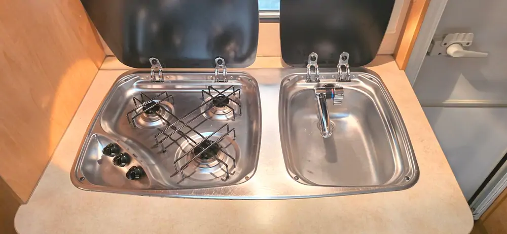 Occasion CARAVELAIR ALBA ANTARES 426 FAMILY 10