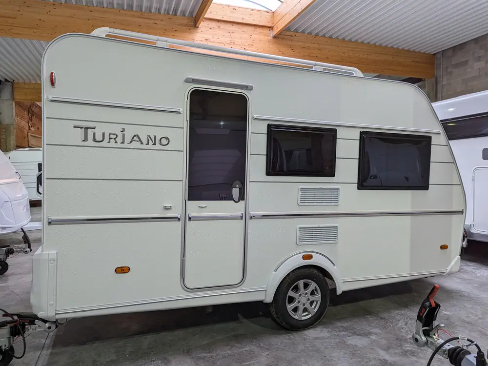 Nieuw TABBERT TURIANO 390 QD/F 3