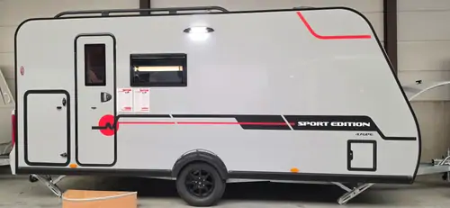 Nouveau STERCKEMAN 476PE SPORT EDITION