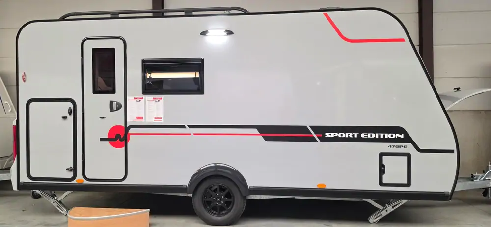 Nieuw STERCKEMAN 476PE SPORT EDITION 1