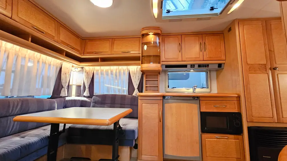 Occasion HOBBY Excellence 540 ULA 11