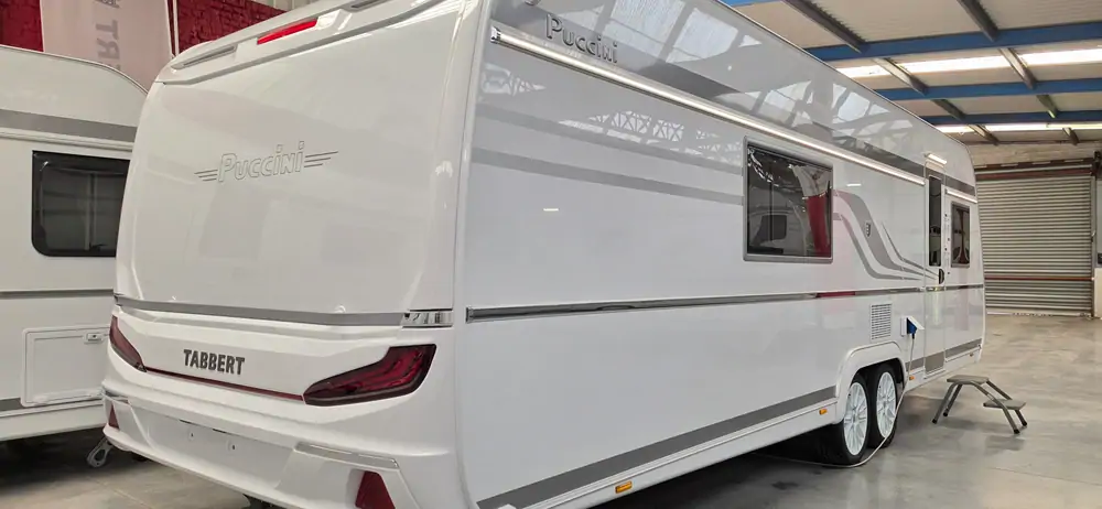 Nouveau TABBERT PUCCINI 750 HTD 4