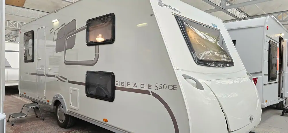 Occasion STERCKEMAN Espace 550CE 1
