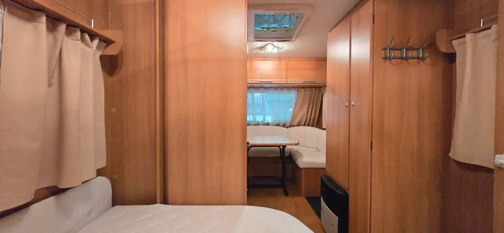 Occasion CARAVELAIR EMERAUDE 450 6