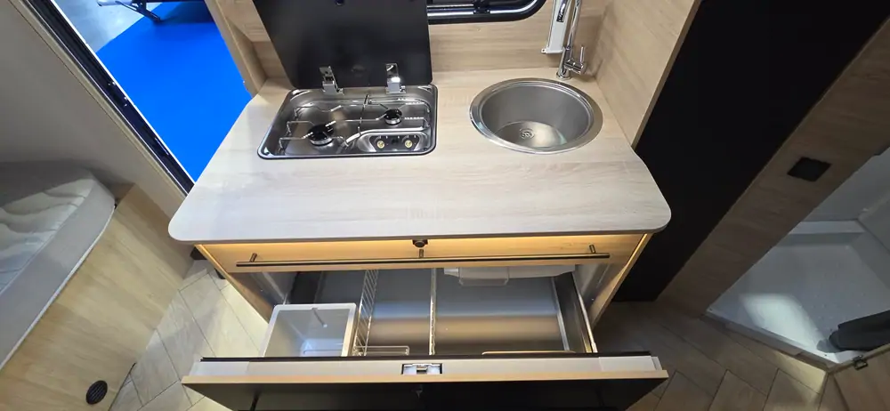 Nouveau CARAVELAIR SPORT LINE 497  7