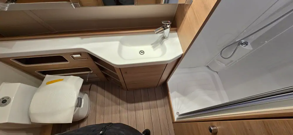 Nouveau KNAUS SUDWIND 650 PXB 9