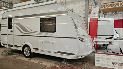 Nieuw TABBERT ROSSINI 450 E "BOOSTER" (CHOCOLATE LEAF)