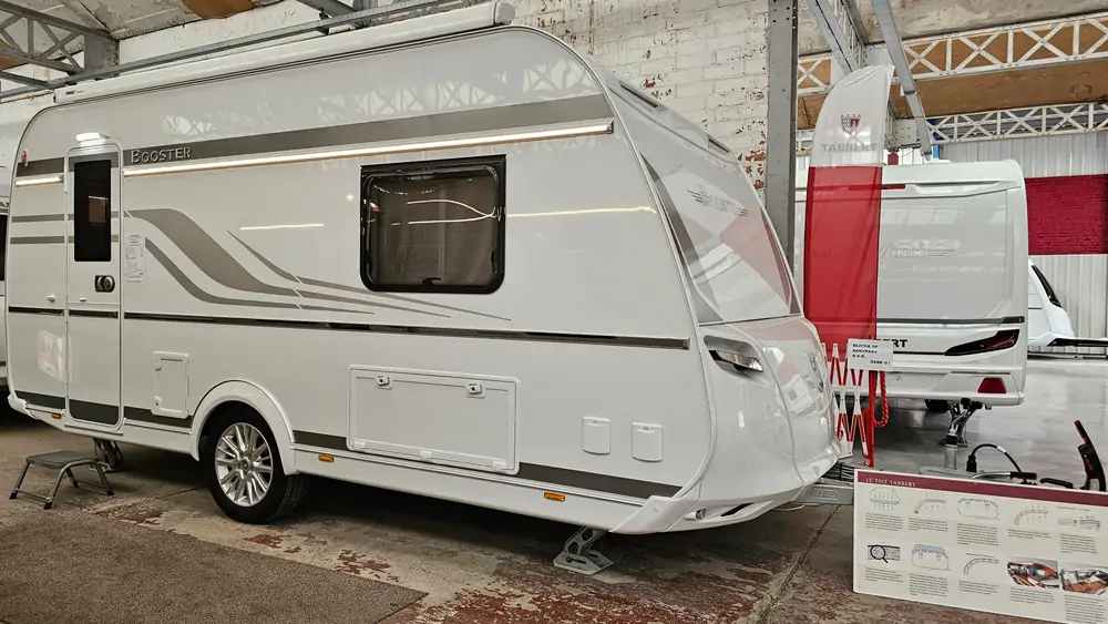 Occasion TABBERT ROSSINI 450 E "BOOSTER" 1