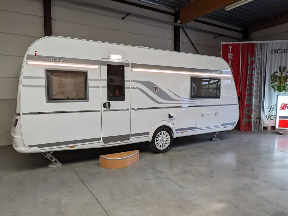 Nieuw TABBERT PUCCINI 550 E 2