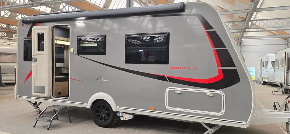 Occasion STERCKEMAN STARLETT GRAPHITE 480 CP 1