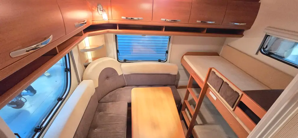 Occasion HOBBY EXCELLENT 650L 7