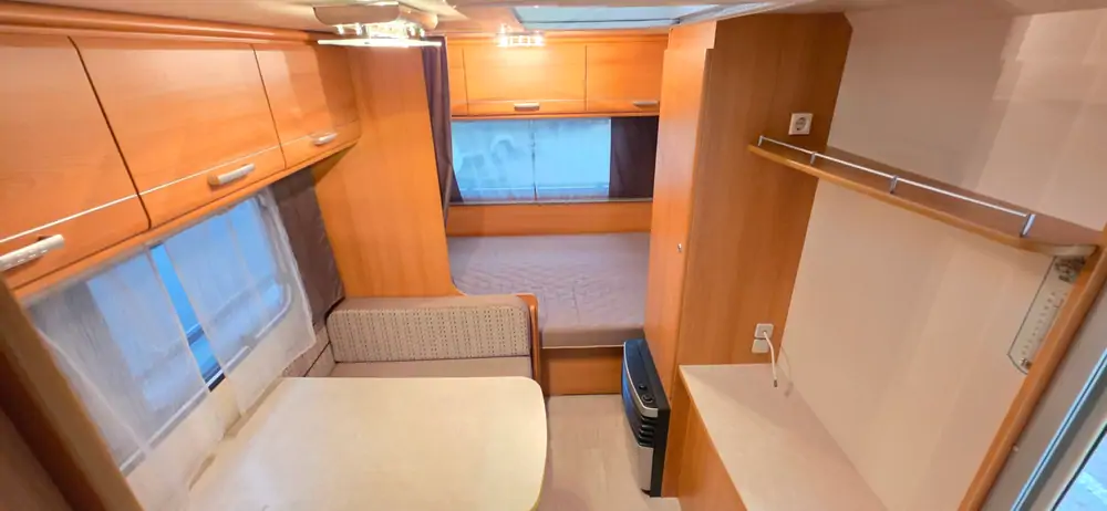 Occasion CARAVELAIR ANTARES LUXE 400 3