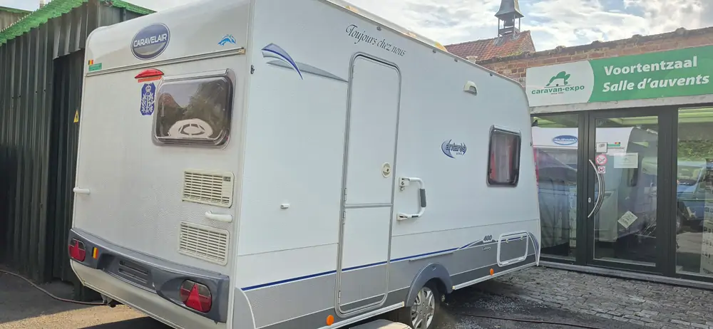 Occasion CARAVELAIR Antares 400 luxe 2
