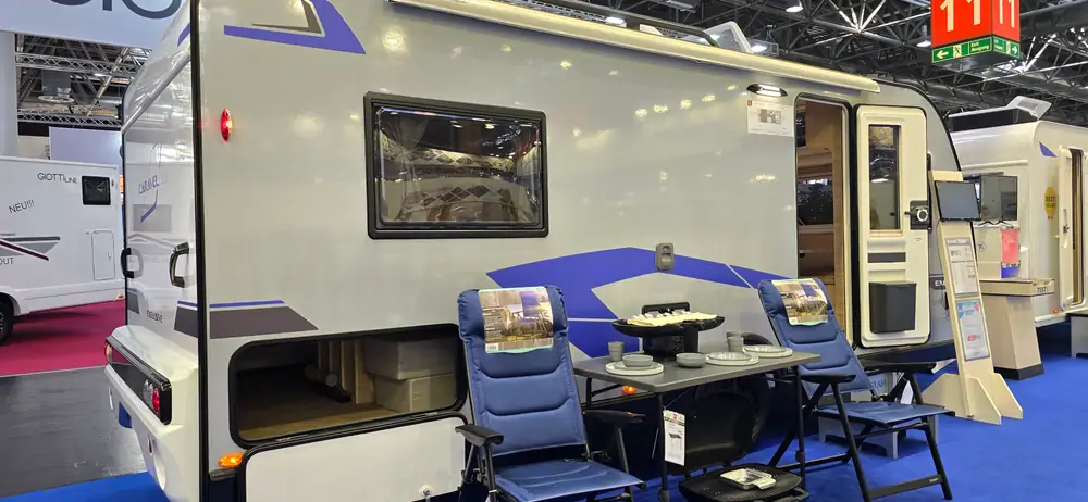 Nouveau CARAVELAIR EXCLUSIVE LINE 542 10