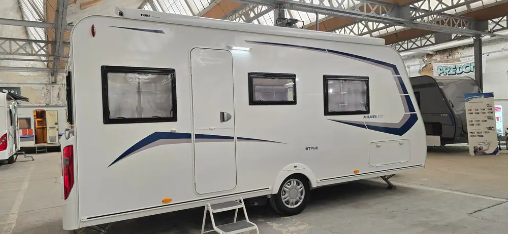 Occasion CARAVELAIR Antares Style 470 2
