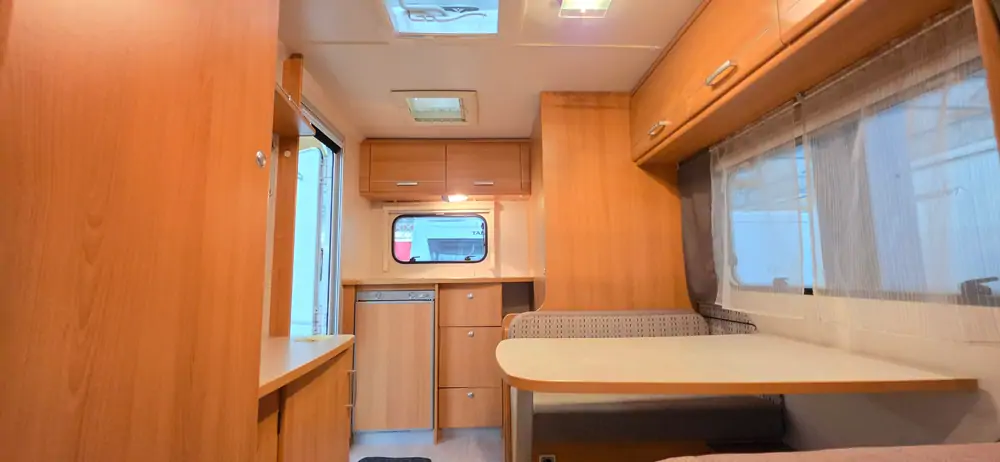 Occasion CARAVELAIR ANTARES LUXE 400 4