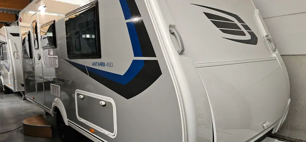 Nouveau CARAVELAIR ANTARES TITANIUM 450 1