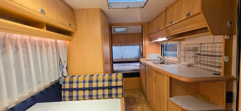 Occasion HOBBY DE LUXE 440E 4