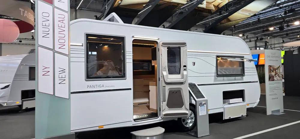 Nouveau TABBERT Pantiga 550TDL 2.5 Finest Edition 2