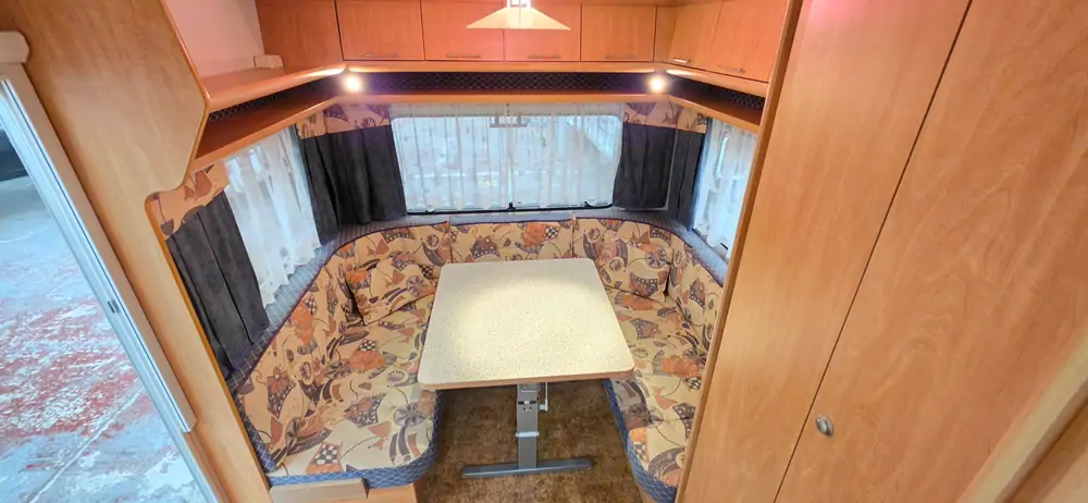 Occasie BURSTNER VENTANA 465 3