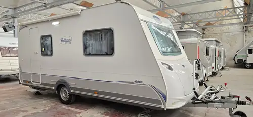 Occasie CARAVELAIR AMBIANCE 460 CP