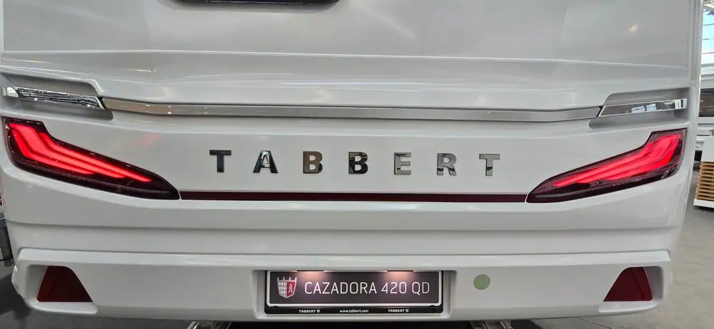 Nouveau TABBERT CAZADORA 420 QD 2,3 2026 2