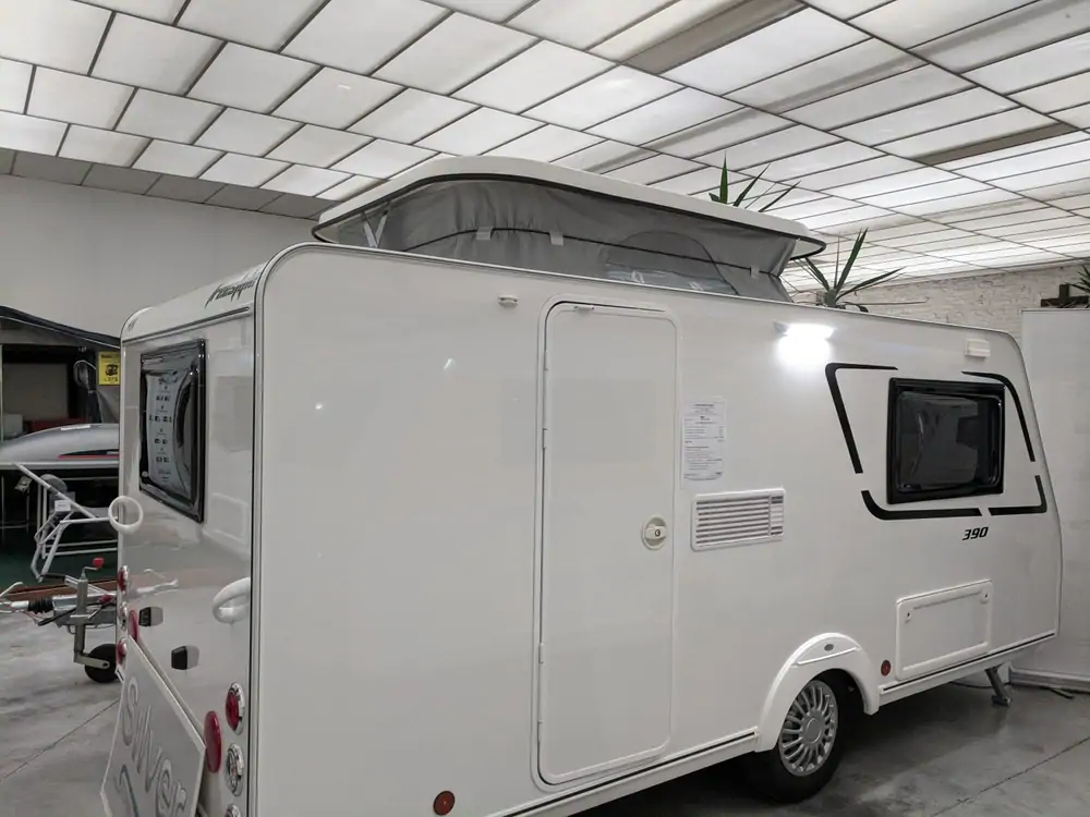 Occasie SILVER  MINI FREESTYLE 390  2