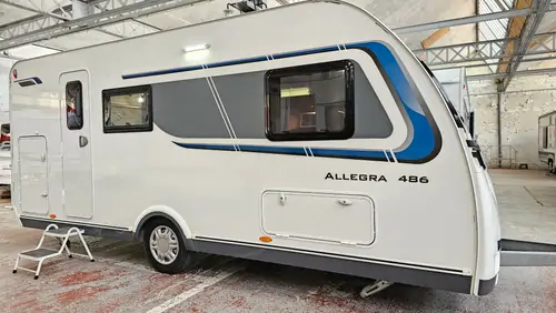 Occasie CARAVELAIR ALLEGRA 486 FAMILY