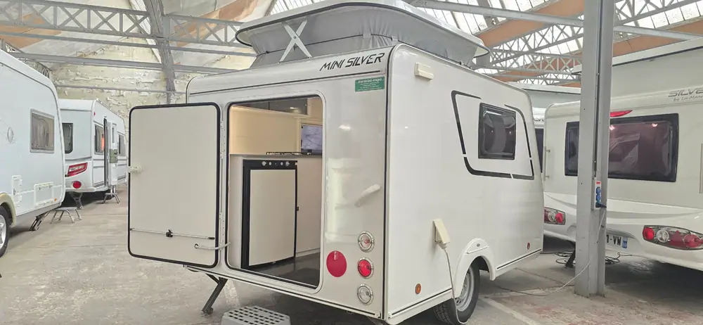 Occasion SILVER MINI FREESTYLE 270 1